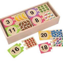 1 - 20 Numbers Puzzles