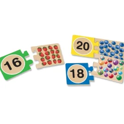1 - 20 Numbers Puzzles