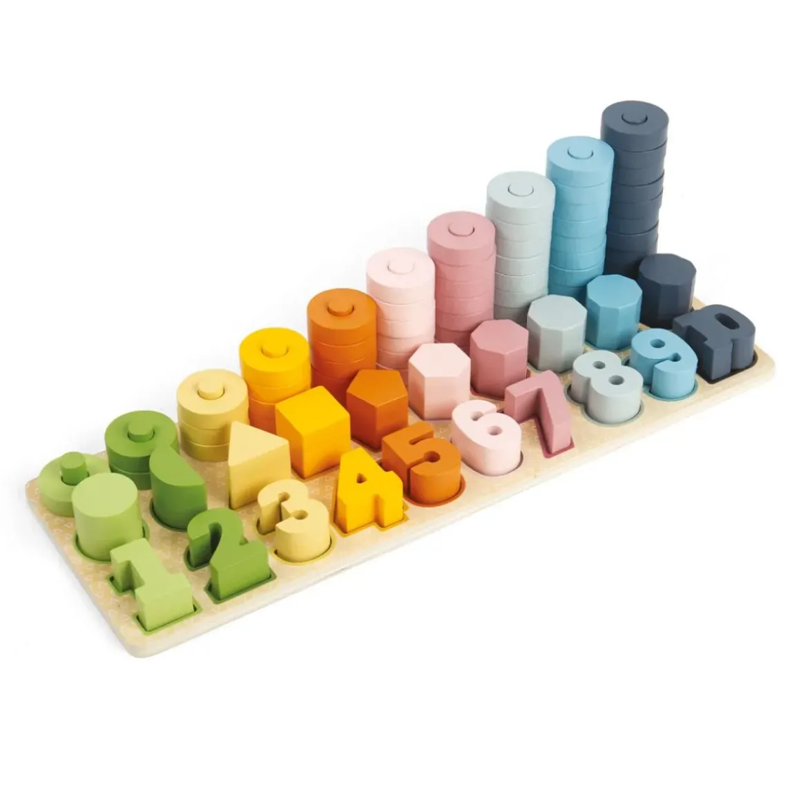 1-10 Counting Board