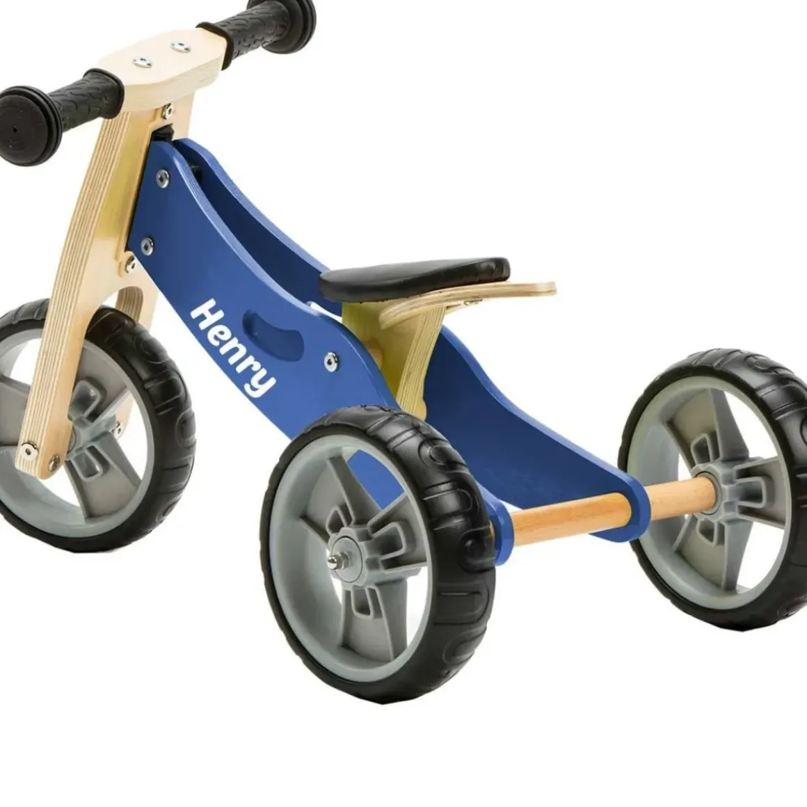 2 in 1 Bike - Blue (Tricycle / Balance Bike)
