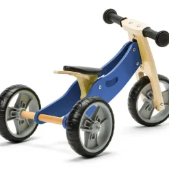2 in 1 Bike - Blue (Tricycle / Balance Bike)
