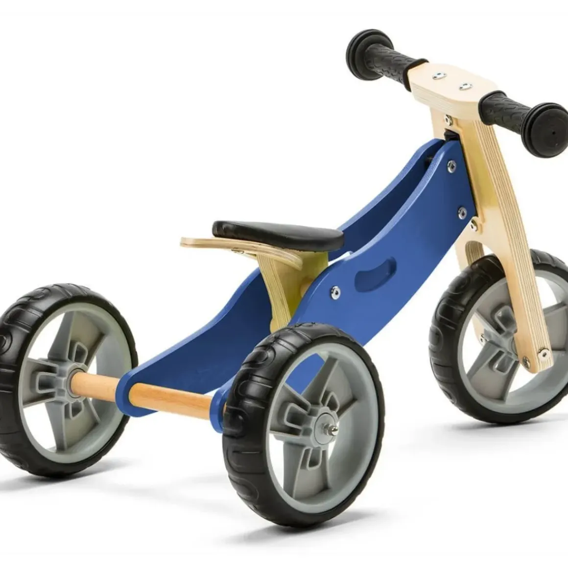 2 in 1 Bike - Blue (Tricycle / Balance Bike)