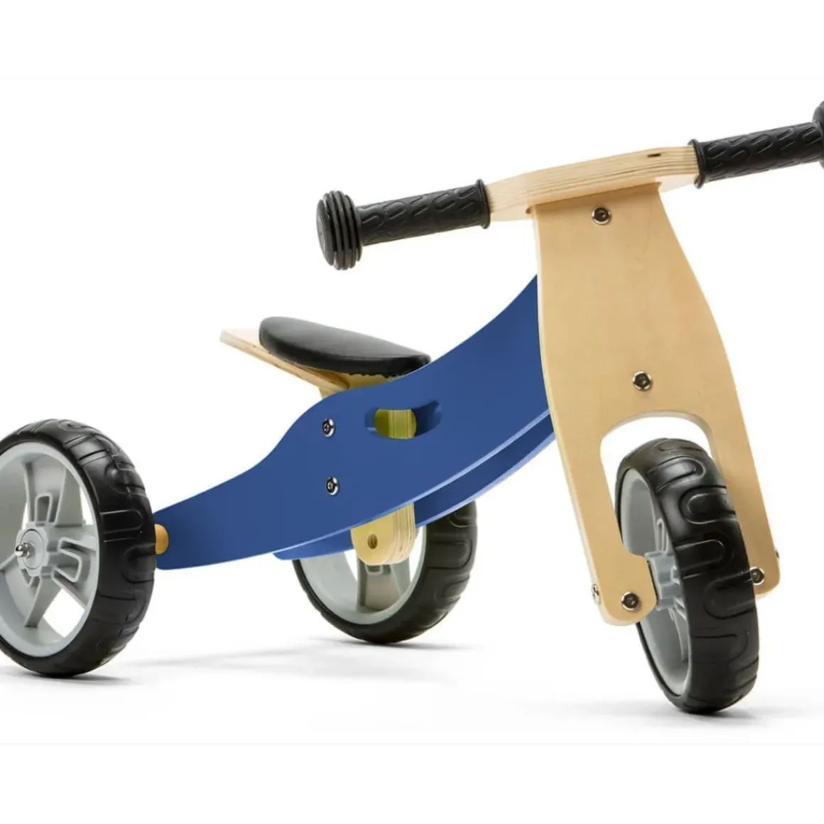 2 in 1 Bike - Blue (Tricycle / Balance Bike)