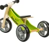 2 in 1 Bike - Green (Tricycle / Balance Bike)