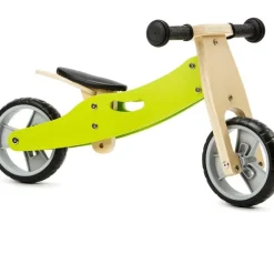 2 in 1 Bike - Green (Tricycle / Balance Bike)