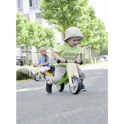 2 in 1 Bike - Green (Tricycle / Balance Bike)