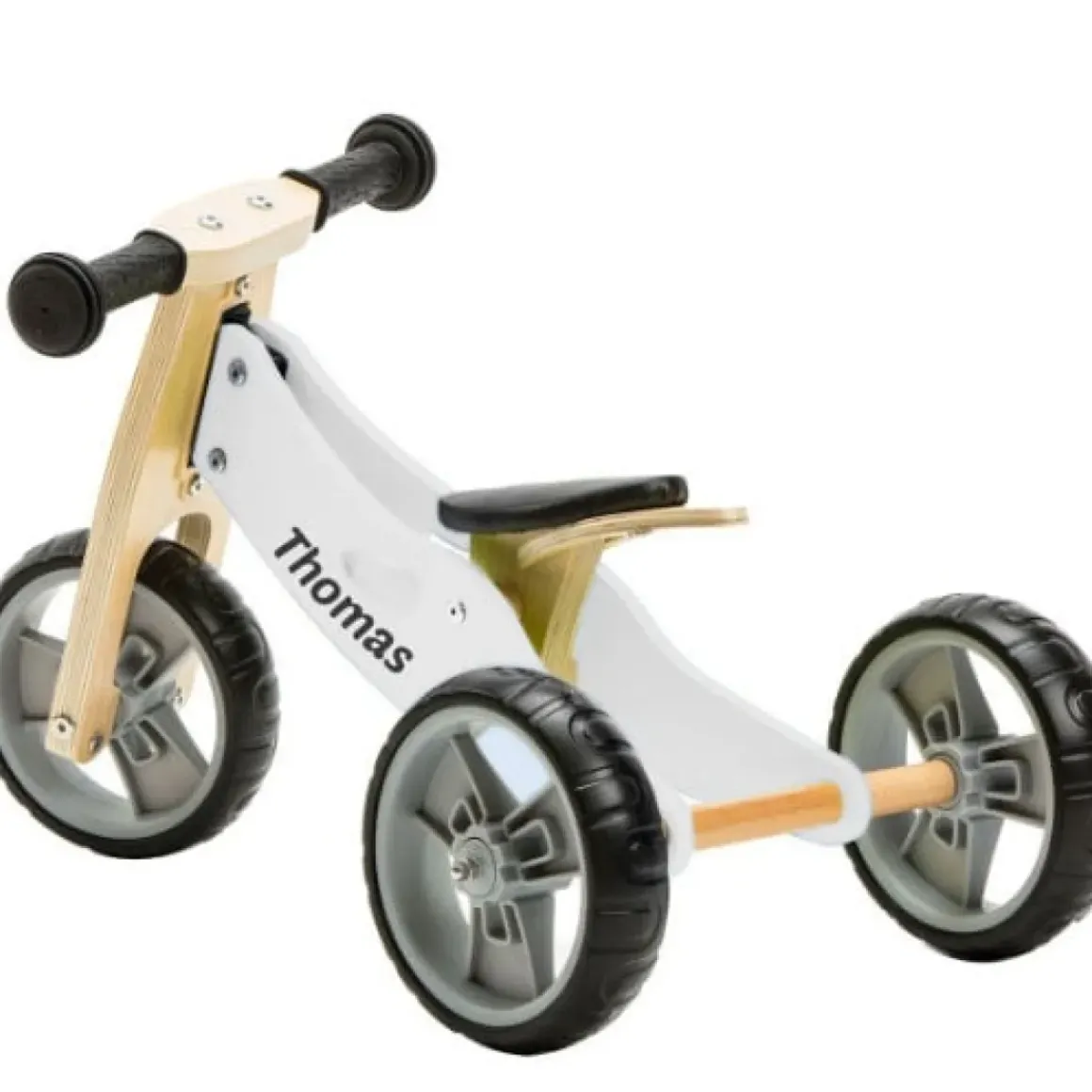 2 in 1 Bike - Grey (Tricycle/Balance Bike)