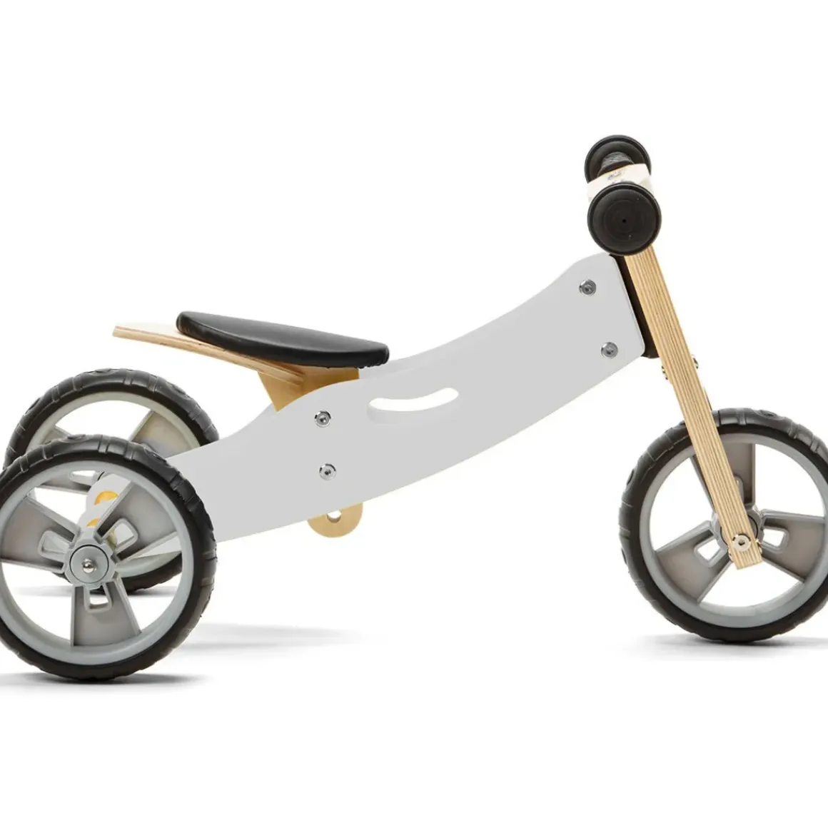 2 in 1 Bike - Grey (Tricycle/Balance Bike)