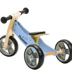 2 in 1 Bike - Pastel Blue (Tricycle/Balance Bike)