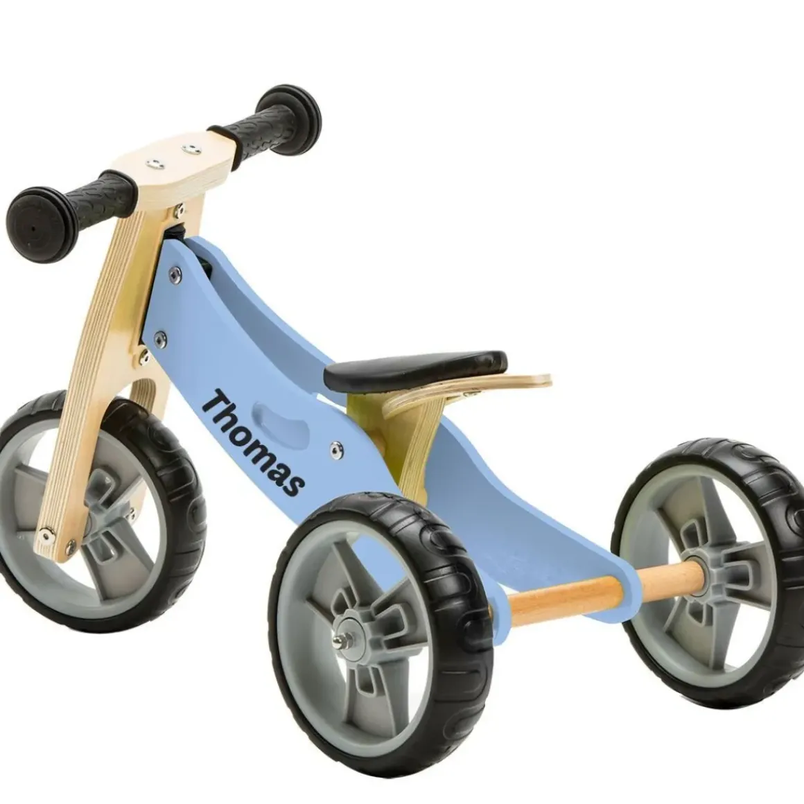 2 in 1 Bike - Pastel Blue (Tricycle/Balance Bike)