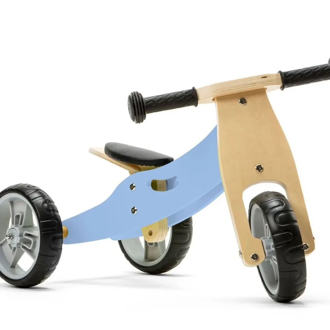 2 in 1 Bike - Pastel Blue (Tricycle/Balance Bike)
