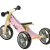 2 in 1 Bike - Pastel Pink (Tricycle/Balance Bike)