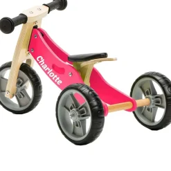 2 in 1 Bike - Pink (Tricycle / Balance Bike)