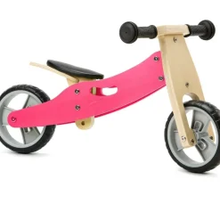 2 in 1 Bike - Pink (Tricycle / Balance Bike)
