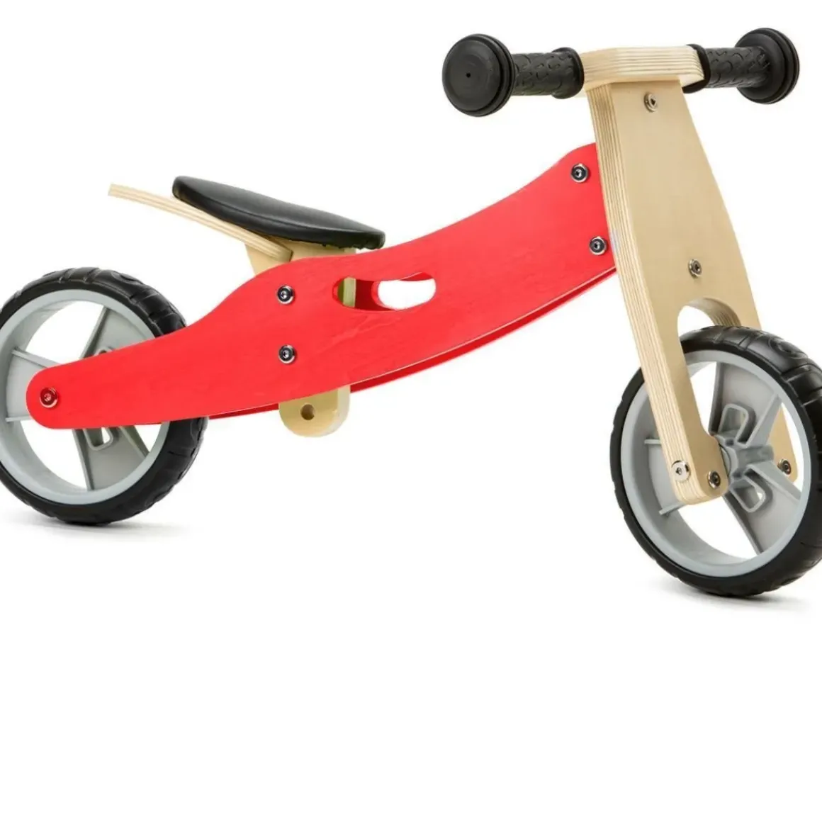 2 in 1 Bike - Red (Tricycle / Balance Bike)