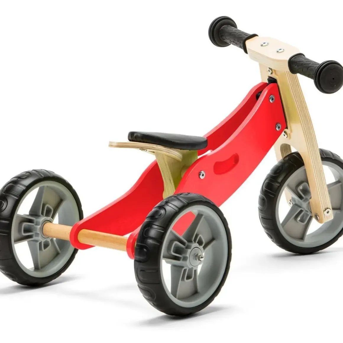 2 in 1 Bike - Red (Tricycle / Balance Bike)