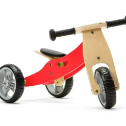 2 in 1 Bike - Red (Tricycle / Balance Bike)