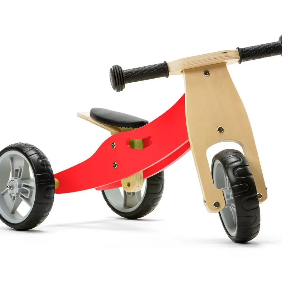 2 in 1 Bike - Red (Tricycle / Balance Bike)