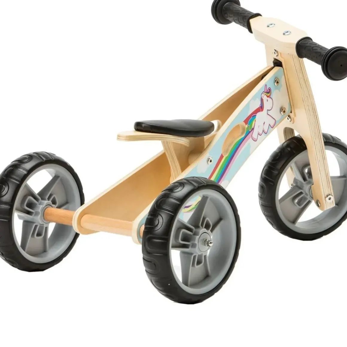2 in 1 Bike - Unicorn (Tricycle / Balance Bike)