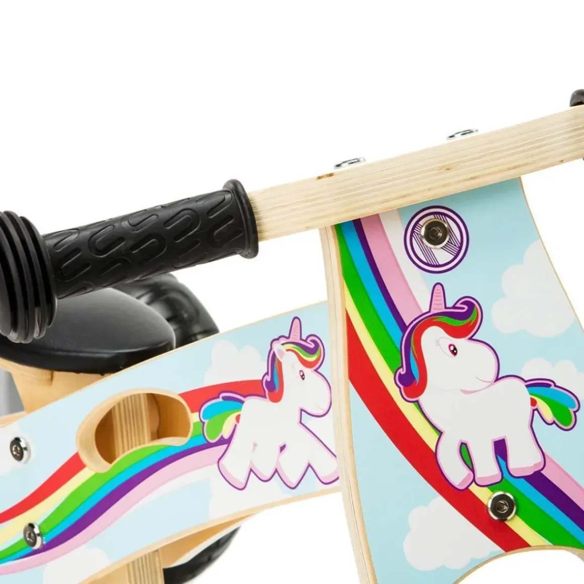 2 in 1 Bike - Unicorn (Tricycle / Balance Bike)