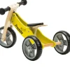2 in 1 Bike - Yellow (Tricycle / Balance Bike)