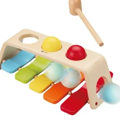 2 in 1 Pound & Tap Bench