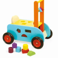 3 in 1 Push Along Trolley