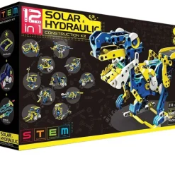 12 in 1 Solar Hydraulic Construction Kit