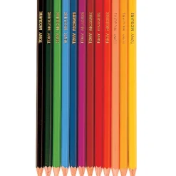 12 Personalised Colouring Pencils