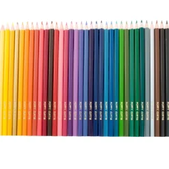 36 Personalised Colouring Pencils