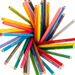 36 Personalised Colouring Pencils