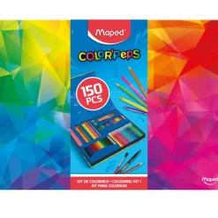 150 Piece Colouring Set