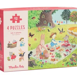 4 Seasons Mini-Puzzles