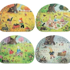 4 Seasons Mini-Puzzles