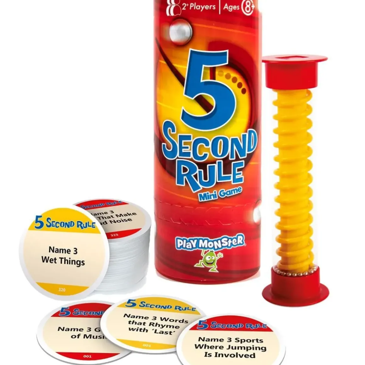 5 Second Rule Mini Game