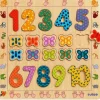 1-10 Wooden Number Puzzle