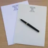 A5 Notepaper x 200 sheets