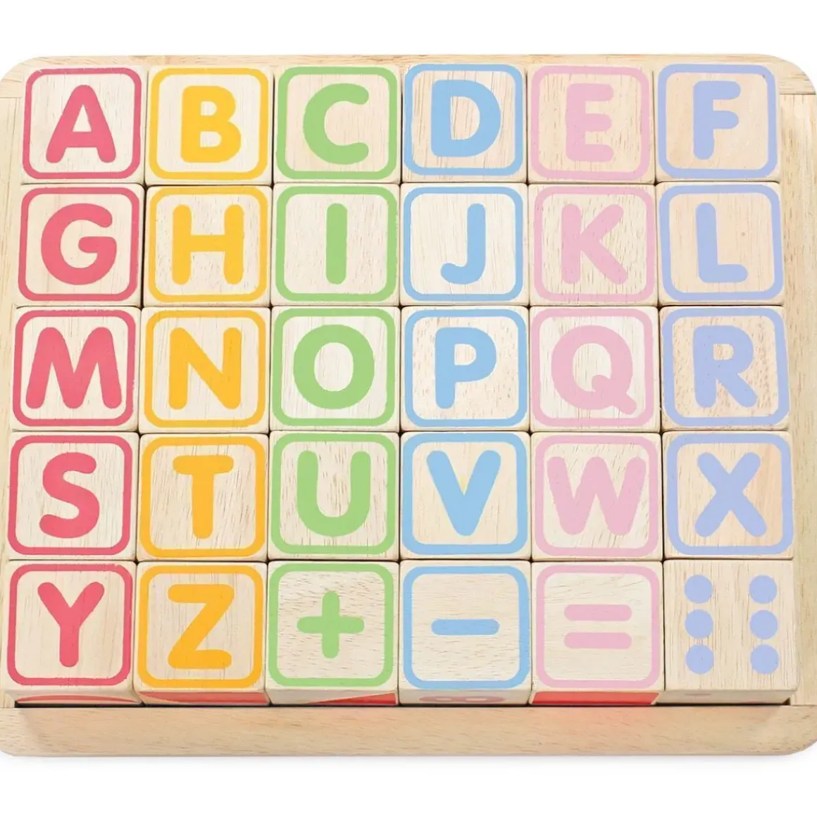 ABC Wooden Blocks (30 pieces)
