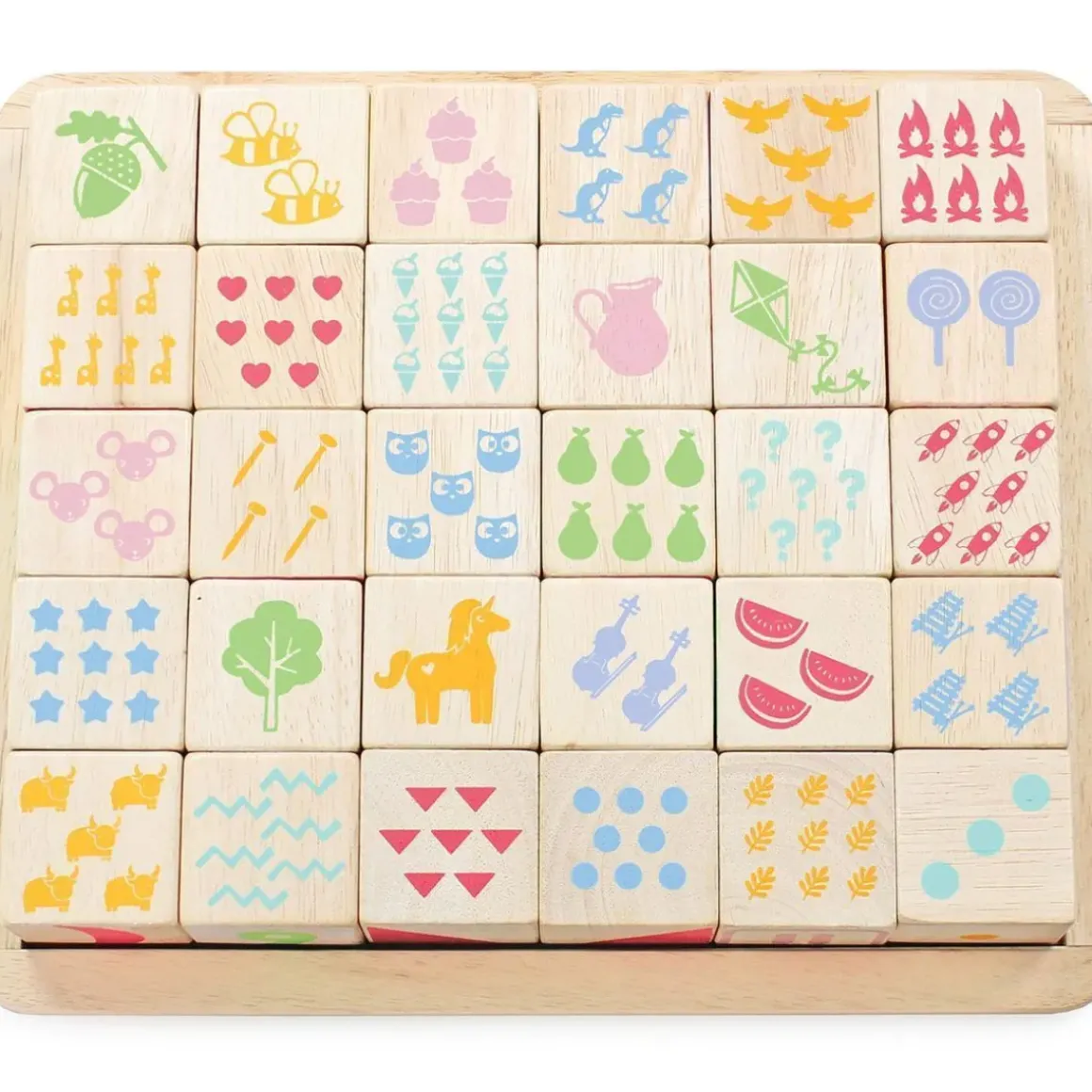 ABC Wooden Blocks (30 pieces)