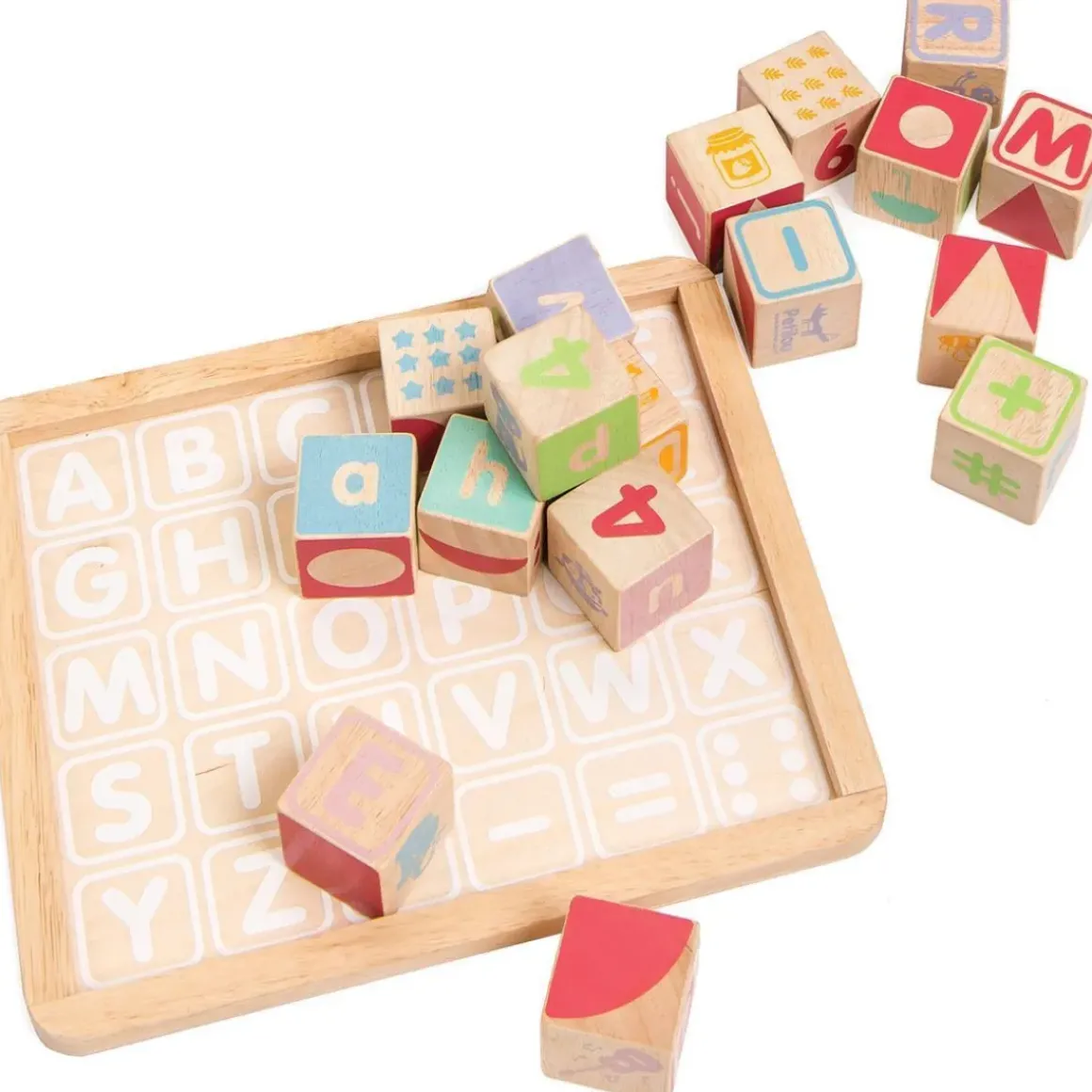 ABC Wooden Blocks (30 pieces)