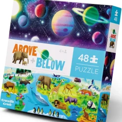 Above & Below - Earth & Space 48 pc Puzzle