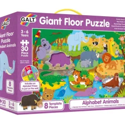 Alphabet Animals Puzzle