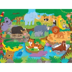 Alphabet Animals Puzzle