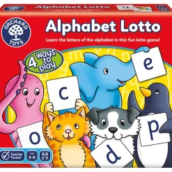 Alphabet Lotto