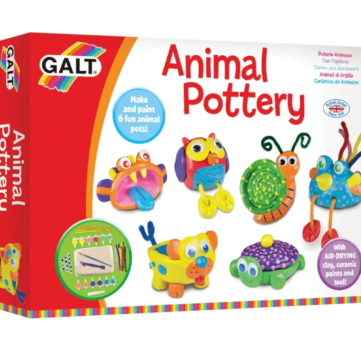 Animal Pottery