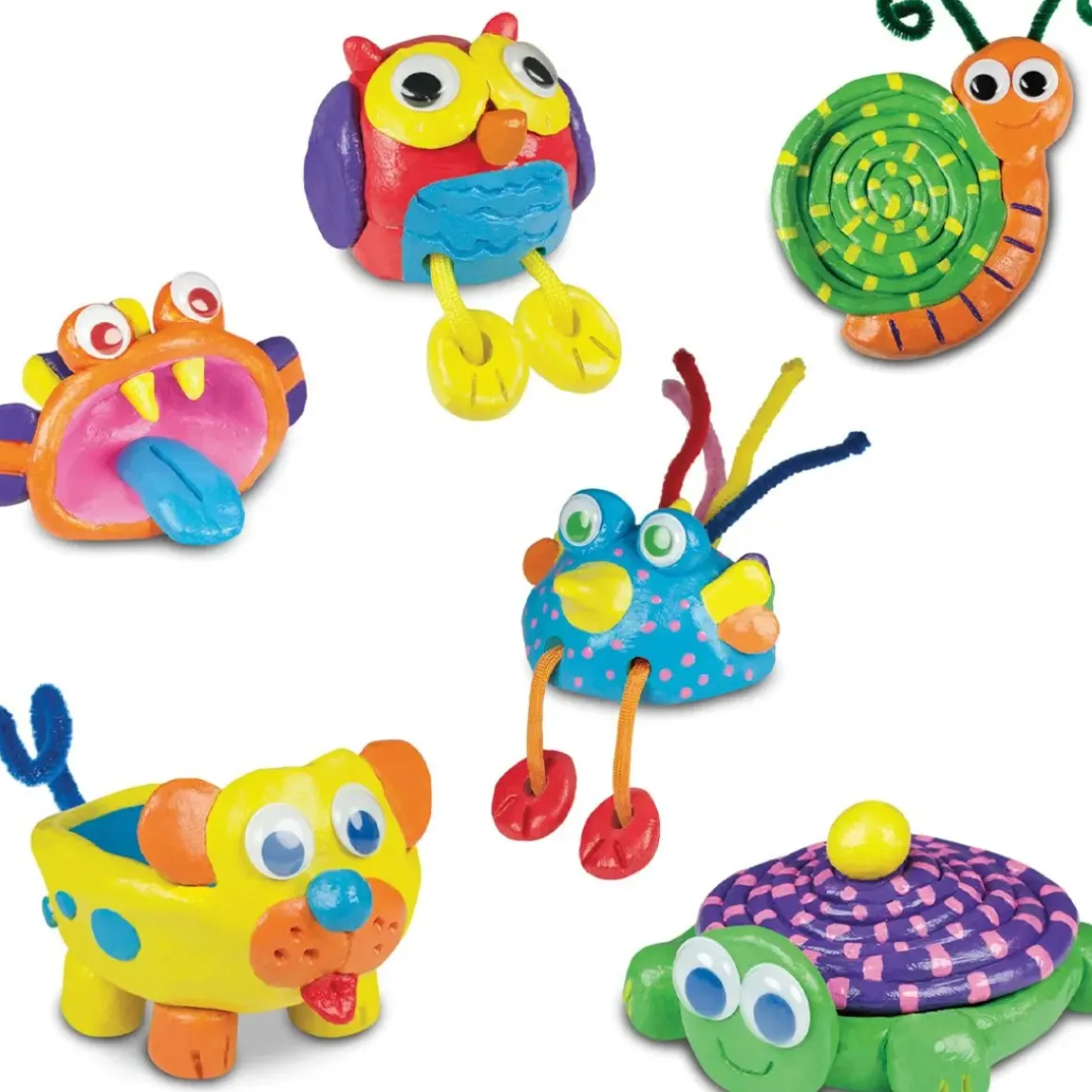 Animal Pottery