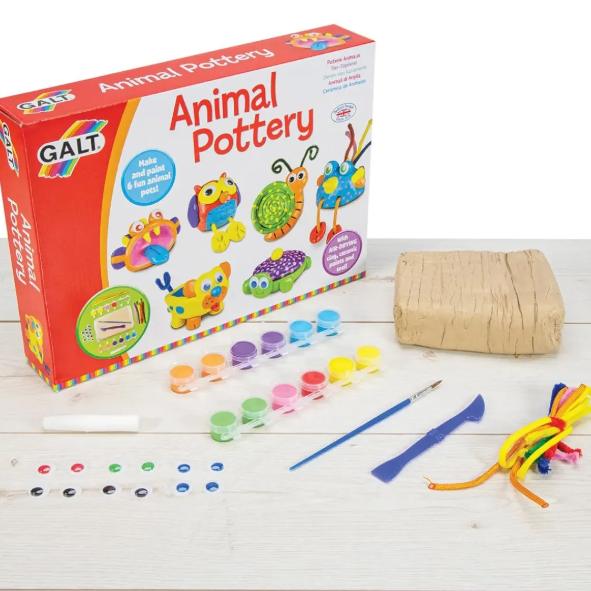 Animal Pottery