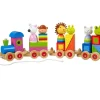 Animal Puzzle Train
