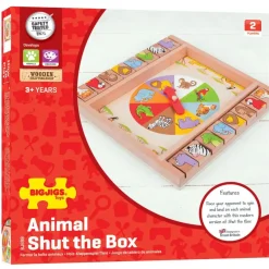 Animal Shut the Box