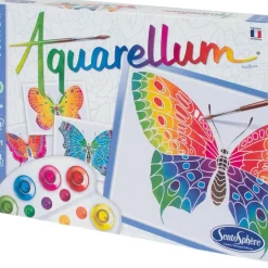 Aquarellum Art - Butterflies